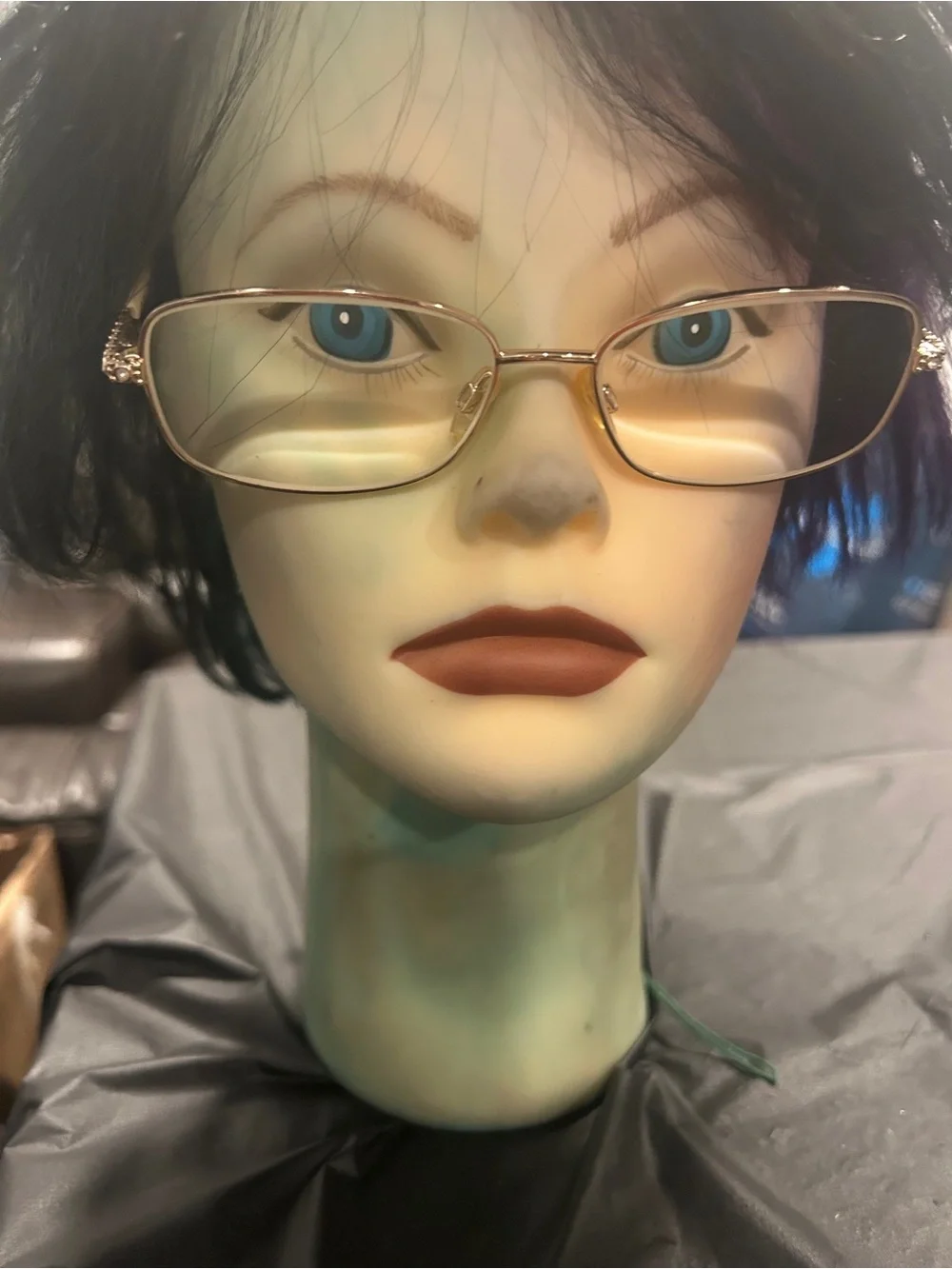 Gold Rim Women's Reading Glasses - Unbranded